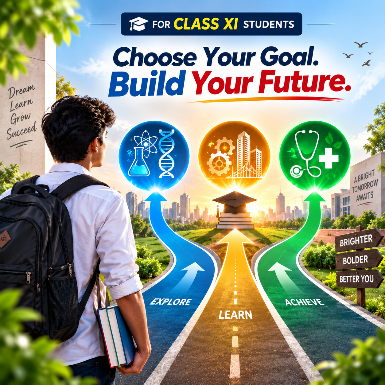 Class XI Students