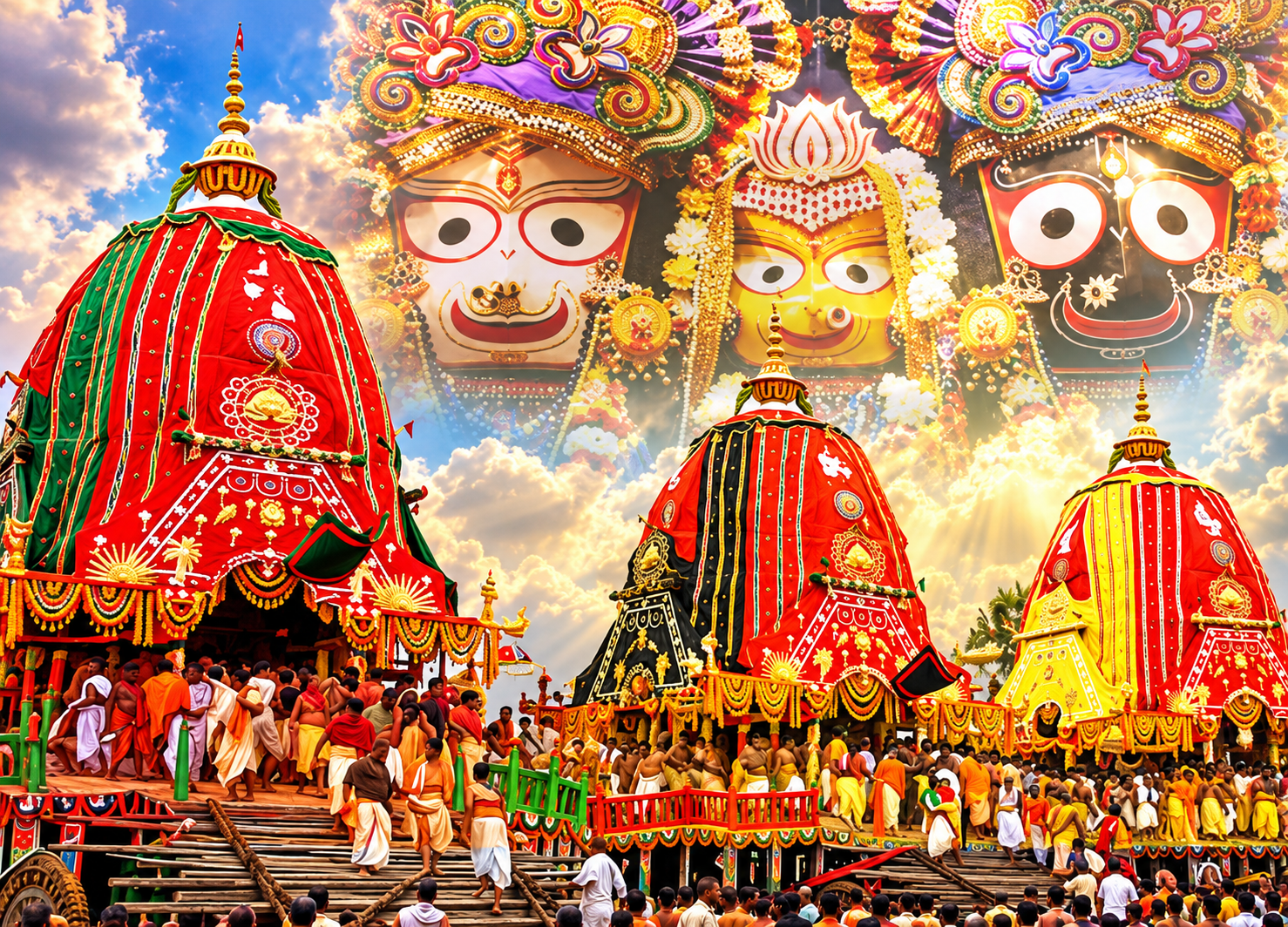 Foundation Day Rath Yatra