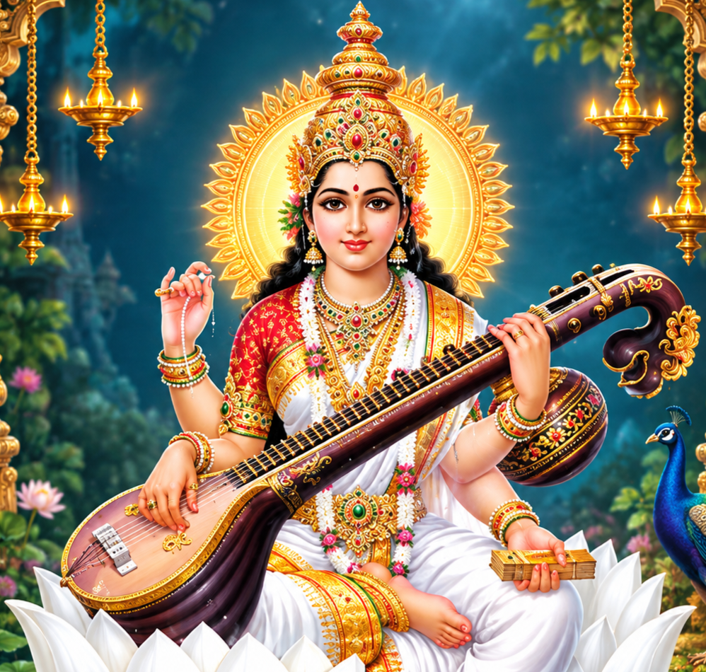 Saraswati Puja